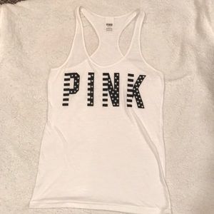 VS PINK Stripes & Stars Tank